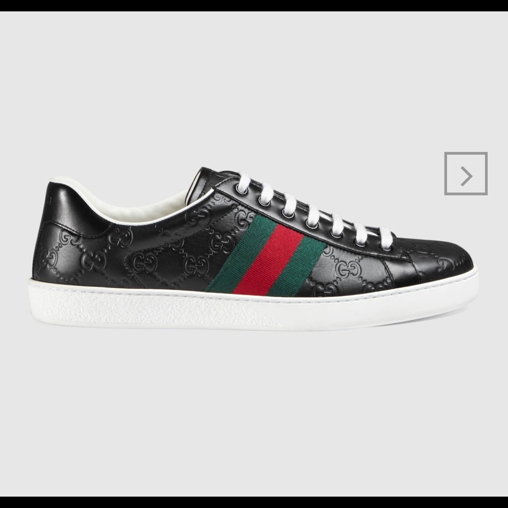 Men’s Ace Gucci Signatures